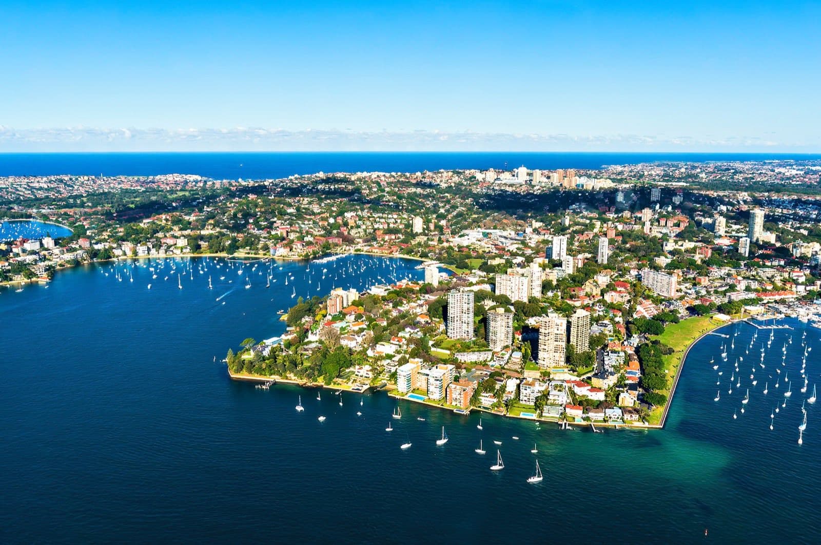 Eastern Suburbs service area