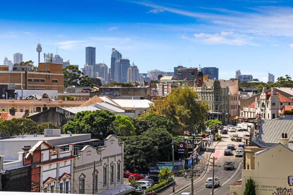 Inner West service area